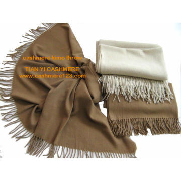 Manta de cachemira Throw Twill